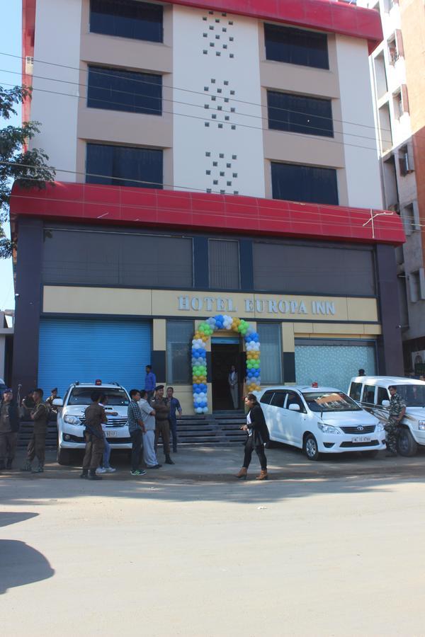 Hotel Europa Inn Dimapur Bagian luar foto
